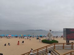 -青岛第一海水浴场