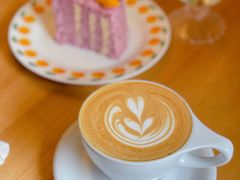牛奶咖啡-竹子咖啡bamboo coffee