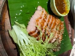 泰式猪颈肉-芭蕉树·新派泰国餐厅(汉溪长隆店)