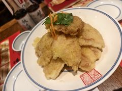 锅包肉-新兴园饺子馆(河南街店)