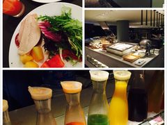 早餐-上海滴水湖皇冠假日酒店