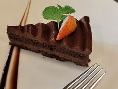 巧克力松露蛋糕-WOLFGANG PUCK KITCHEN & BAR(迪士尼小镇店)