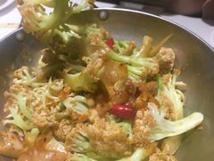 干锅有机菜花-至潮餐厅精致粤菜·活鲈鱼·走地鸡(珠江新城店)
