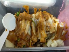 蒜泥茄子-天外天烤鸭店(八角店)