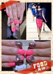 糖果指甲造型-光SPA科技美肤