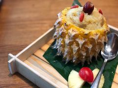 傣味菠萝饭-云海肴·汽锅鸡·云南菜(苏州中心店)