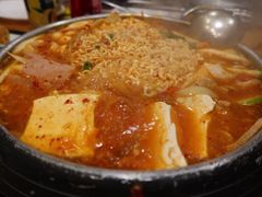 部队火锅-咕咕站韩国料理(紫金港店)