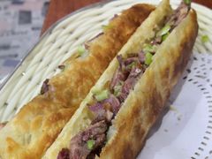 -张满意驴肉火烧(西四店)