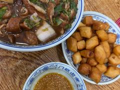 -门框胡同百年卤煮(前门煤市街店)