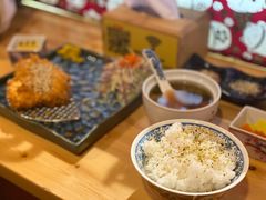 极上厚切日式猪排套餐-隐月· 㐂和食屋(芝罘万达公馆店)