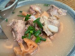 莲藕排骨汤-静一餐厅·湖北菜(前门创始店)