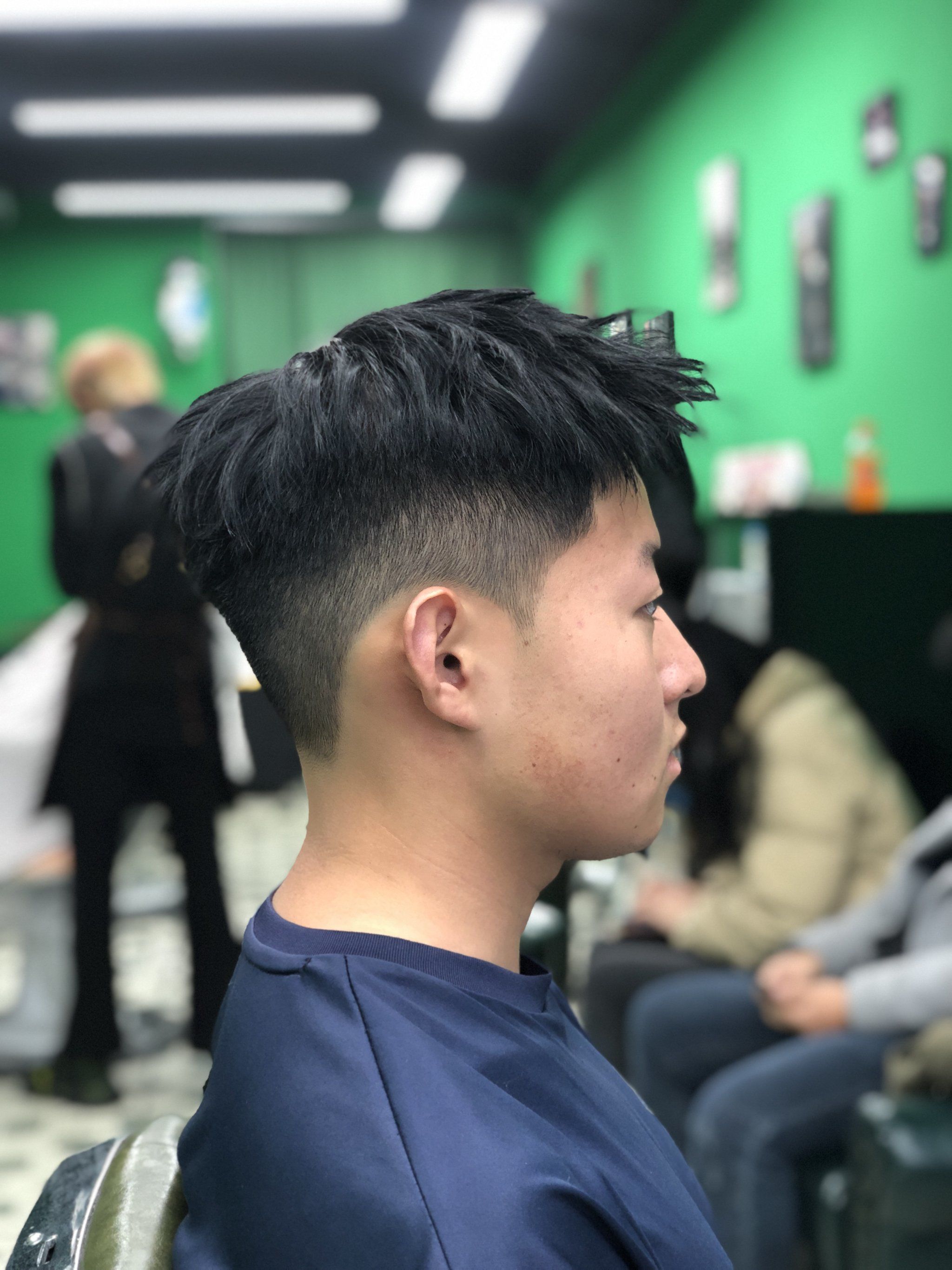 男士个性发型