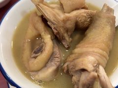 -正宗高流河饭店原创风姜鸡