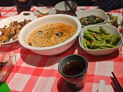 -在老街·淮安大排档·甜麻干煸龙虾·烧烤(河下古镇店)