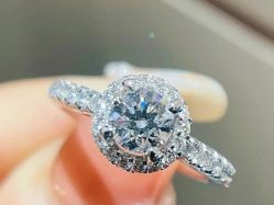 -钻石小鸟钻戒婚戒定制(石路店)