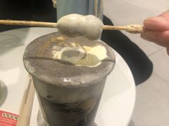 芝麻汤圆豆豆茶-喜茶(杭州滨江宝龙店)