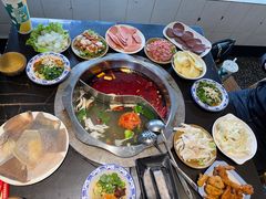 -重庆风光老灶火锅城(同德广场店)