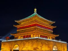 -西安钟楼