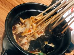 涮毛肚锅-丽伟的串·烧烤·砂锅(芝麻街店)