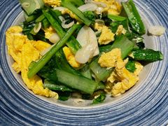 鸡蛋虾皮小白菜-小吊梨汤·北京菜·烤鸭(鸟巢店)