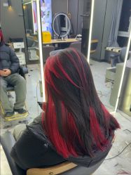 -藤野造型烫发染发