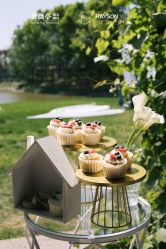 点击看大图 -Aimee'sCake婚礼甜品台·企业商务茶歇