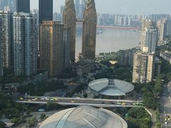 景观位-都会尚膳·海鲜自助餐厅(重庆万豪酒店)