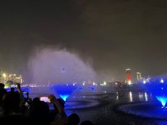 -秋水广场音乐喷泉