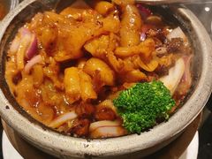 黑椒鹅肝焗花胶-闽和南(深圳万象城店)