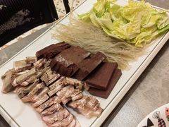 暖胃羊肉拼时蔬-香阁餐厅·常州菜·常州菜代表品牌(新北奥体店)