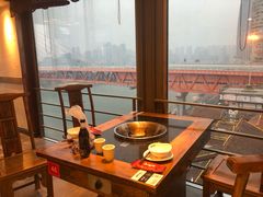 靠窗位-纸盐河码头火锅(十八梯店)