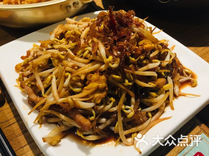 二福春饼 烤鸭(林肯公园店)xo酱炒合菜图片 第2张