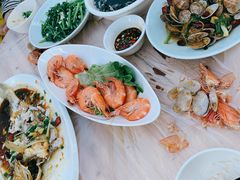 蒜泥空心菜-阿杰臻选海鲜饭店(普陀山店)