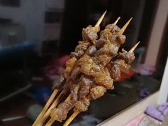 -笔墨纸虾之烧烤海鲜虾尾(好爱广场店)