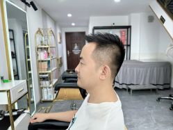 -ONE·男士国潮·美式渐变·理发馆·BARBER SHOP