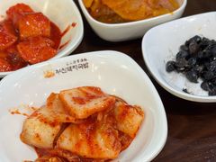 小菜辣白菜-釜山豚骨汤饭(芝罘万达广场店)