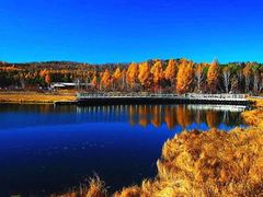 -亿利库布其七星湖沙漠生态旅游区