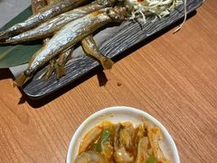 香煎多春鱼-万岁寿司(天河领展店)