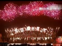 新年烟火-悉尼海港大桥