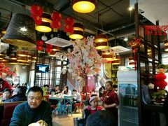 大堂-吴越荣记·苏州菜·松鼠桂鱼(斜塘老街店)