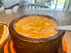 石锅白菜豆腐-木守西溪溪隐餐厅