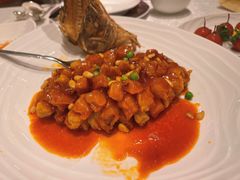松子桂鱼-上海和平饭店龙凤厅 Dragon Phoenix