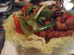 香辣腰果炒鸡肉-华凌牛庄西餐厅(乌鲁木齐华凌美爵大饭店)