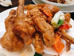 椒盐牛蛙-金玉满堂潮州酒楼(无限极荟购物广场店)