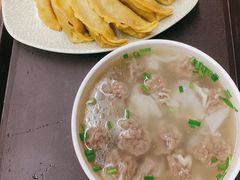 牛肉馄饨-清真蒋有记(老门东店)