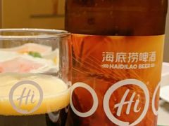 海底捞深色拉格啤酒-海底捞火锅(万达广场店)