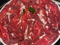 现切鲜牛肉-香佰里鲜货火锅(佳乐金街店)