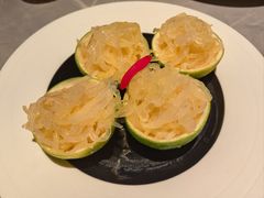 青柠海蜇金瓜丝-醉庐·新上海菜(南京西路店)