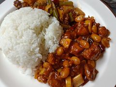 宫保鸡丁套饭-乡村基(春熙路店)