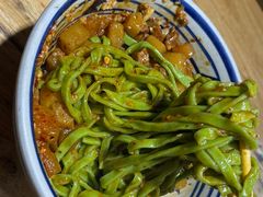 -长青菠菜面·烧烤